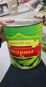 зеленый сад огурцы