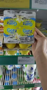 VÁNG SỮA DINH DƯỠNG GOTZ HỘP 55G LỐC 4