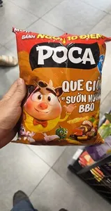poca sườn bbq