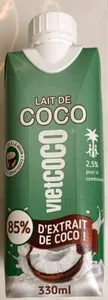 Lait de coco