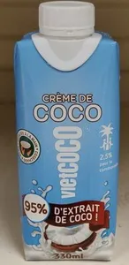 Crème de coco