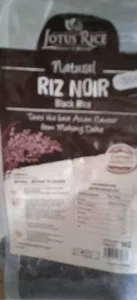 Riz noir