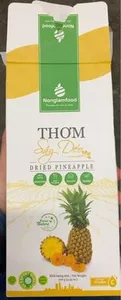 Dried pineapple