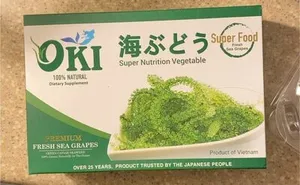 Premium fresh sea grapes