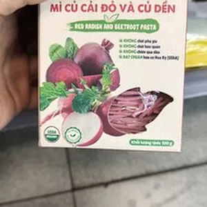 mì củ cải đỏ