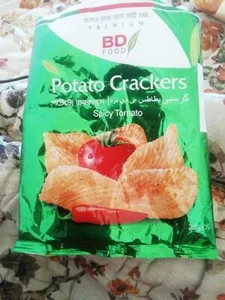 potato crackers