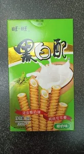 旺旺黑白配浓浓椰奶味