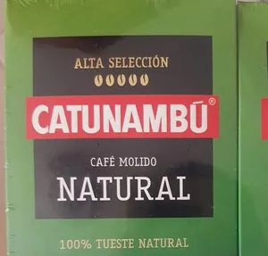 Café Catunambu molido natural