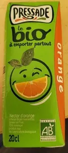 Pressade le bio orange