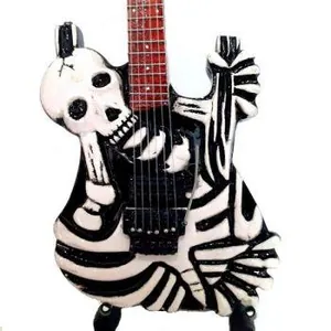 Lynch Mob: Minigitarr Georg Lynch (Ca 25cm)