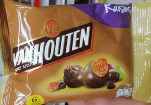 vanhouten DarkMilkRaisins