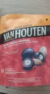 Van houten cocoa almonds