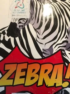 Zebra!