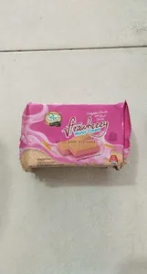 DENEX WAFER CREAM STRAWBERRY
