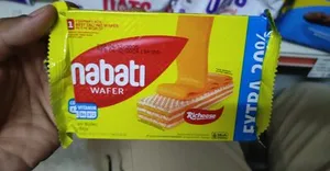 Nabati cheese wafer