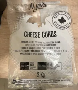 Cheese curds