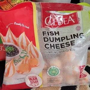CEDEA Fish Dumpling Cheese