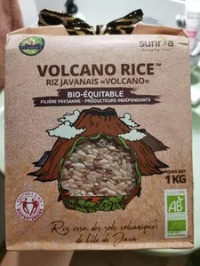Riz Javanais VOLCANO BIO & EQUITABLE - sachet