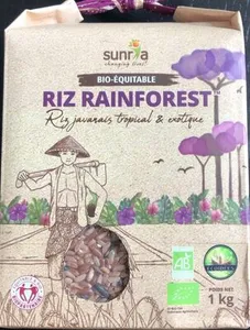 Riz Javanais RAINFOREST BIO & EQUITABLE - sachet