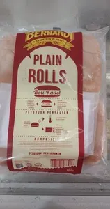 bernardi plain rolls