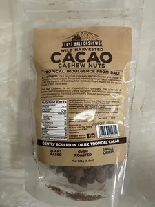 Wild Harvested Cacao Cashew nuts