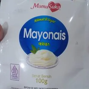 mamasuka mayonaise bks 100gr