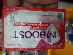 Imbosst Lozanges Cherry