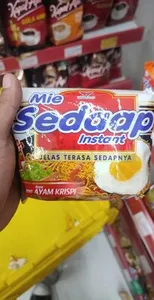 Mie Sedaap Goreng Ayam Krispi