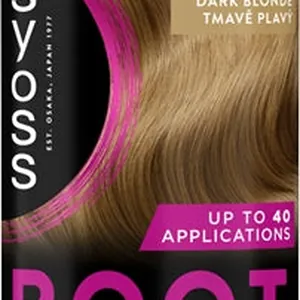 Syoss Root Color touch-up för att täcka återväxt i mörkblond färgspray 120 ml