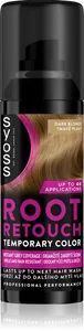 Syoss Root Color touch-up för att täcka återväxt i mörkblond färgspray 120 ml