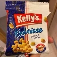 Kelly‘s Erdnüsse gesalzen
