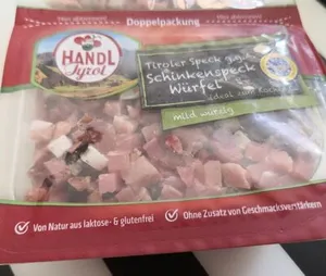 Tiroler Speck Schinkenspeck Würfel