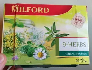 Herbal infusion 9 herbs