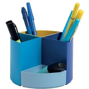 Exacompta Pennställ BeeBlue multifärgad