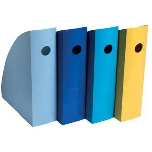 Exacompta Tidskriftssamlare BeeBlue A4 sort.f. 4/fp