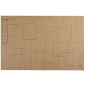 Exacompta Skrivunderlägg 58,5x38,5cm bru