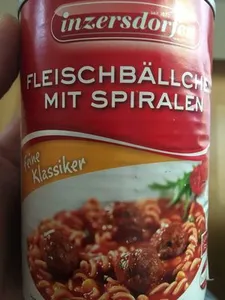 Fleischbällchen mit Spiralen
