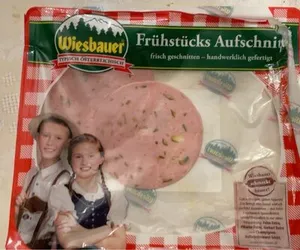 Frühstücksaufschnitt