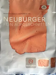 Neuburger Wurst Leberkäse