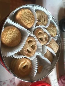 Biscuits au beurre