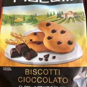 Piacelli Koek Biscotti Cioccolata