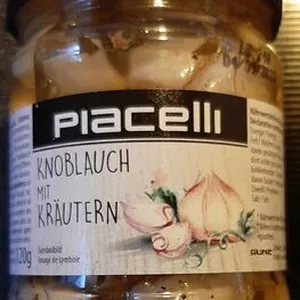 Knoblauch mit kräutern
