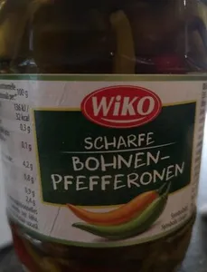 Piments forts en saumure