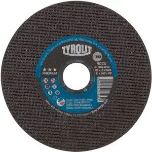 Tyrolit Kapskiva Premium 2in1 125X1.0X22 A60Q-BFKA 41F