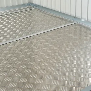 HighLine Golvpaneler Trädgårdsskjul H3/P3