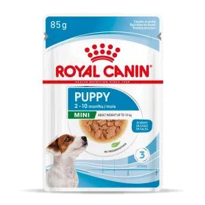Royal Canin Mini Puppy Gravy 12x85 g