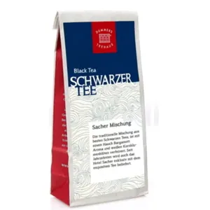 Demmers teehaus Svart te "Sacher Blend" 100 g