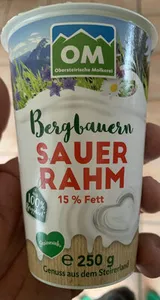 Bergbauern Sauerrahm 15%