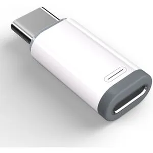 INF Lightning till USB-C Adapter - Anslut USB-tillbehör till mobilen