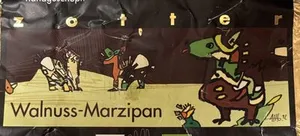 Walnuss-Marzipan Schokolade